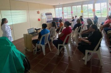 “De Papo com a Comunidade” aborda temas voltados à saúde da mulher na UBS da Vila Rio Branco