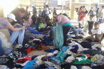 Mais de 1000 famílias já receberam as doações