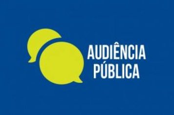 AUDIÊNCIA PÚBLICA – SAÚDE