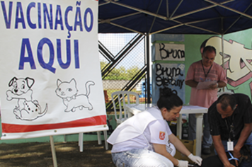 Jardim Santa Inês é o próximo bairro a receber a campanha contra raiva