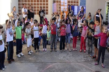 Semana do folclore é comemorada de forma lúdica