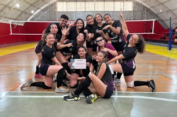 Vôlei Infantil Feminino de Itapetininga joga contra Vargem Grande Paulista pelas quartas de Final no dia 30, em Sorocaba