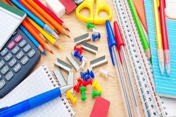 Procon orienta na compra de materiais escolares