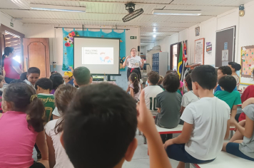 Secretaria Municipal de Assistência Social promove palestras sobre bullying na EMEIF “Profª. Zilá de Freitas Marão”