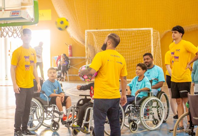 Itapetininga sediará a segunda edição do Festival Paralímpico 2024