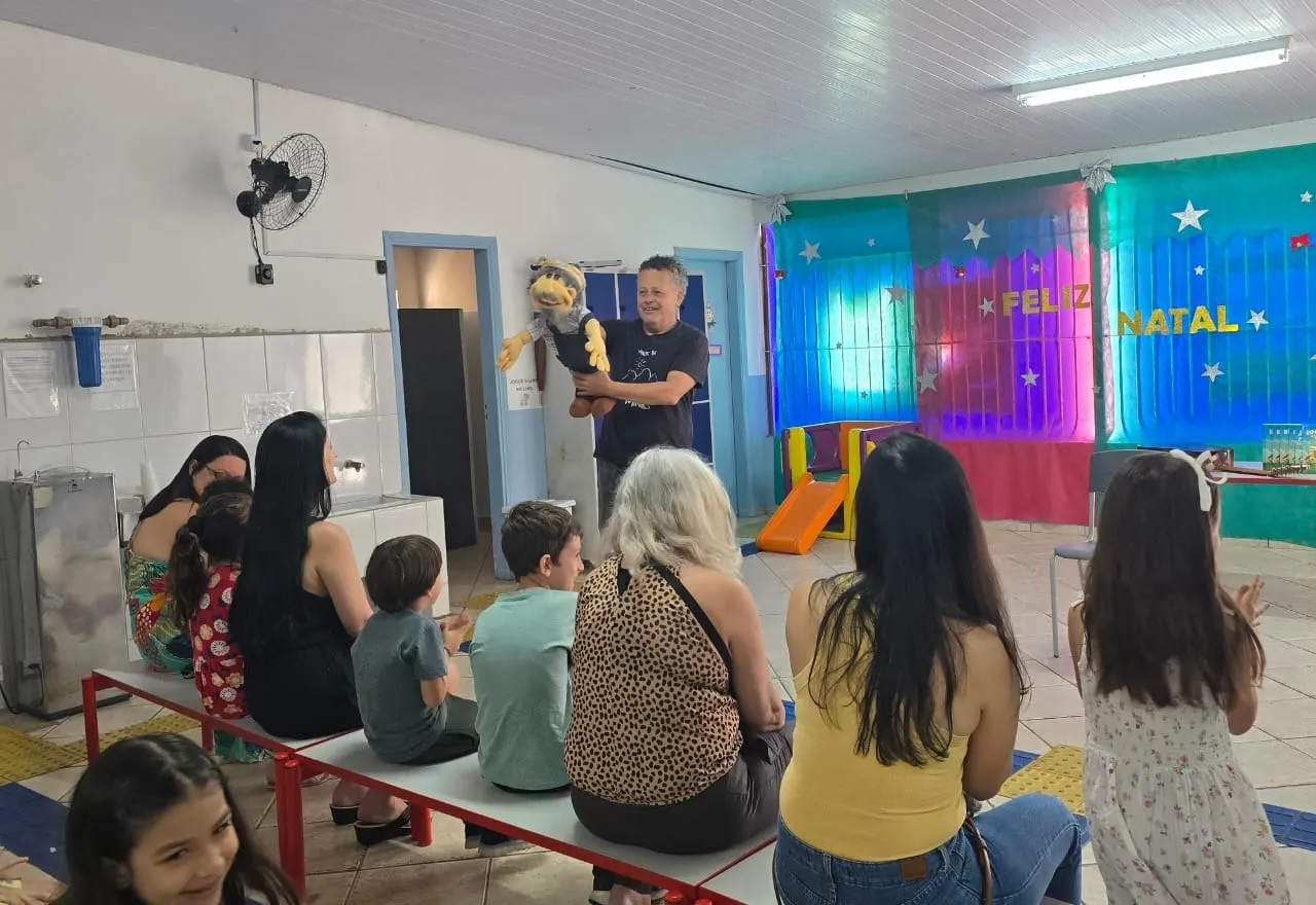 Sábado Cultural na EMEIF Yolanda Carvalho Pinto