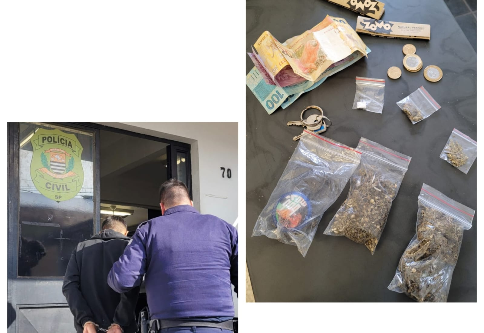 Guarda Municipal de Itapetininga prende homem por Tráfico de Drogas na vila Belo Horizonte