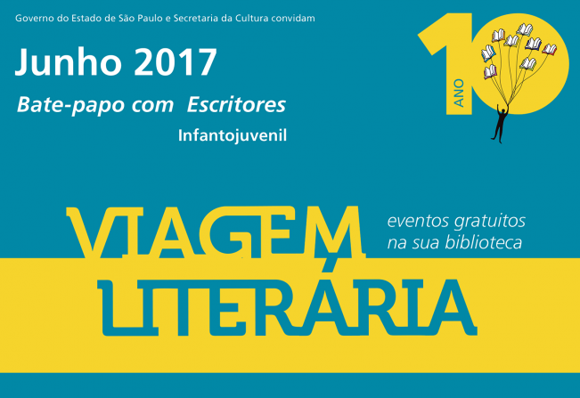 10ª edição do Viagem Literária recebe escritora e ilustradora Lúcia Hiratsuka