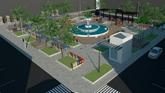 ‘Largo dos Amores’ passa por revitalização completa