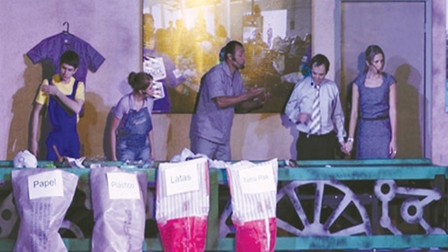 Projeto cultural de reciclagem chega a Itapetininga