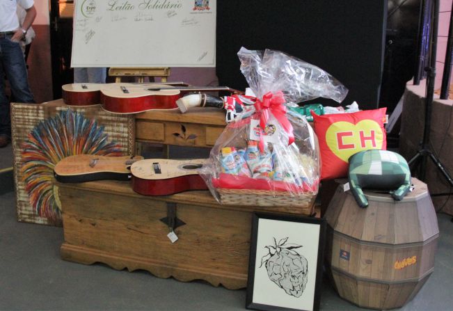 Prefeitura  arrecadou mais de R$ 220 mil com Leilão e shows solidários da 48ª ExpoAgro