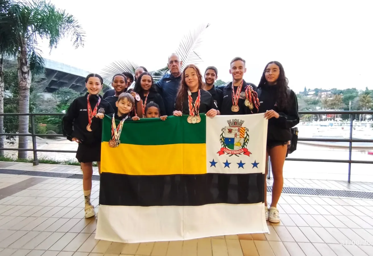 Atletas de Natação de Itapetininga participam da Super Copa São Paulo em Votuporanga até o próximo domingo, dia 16