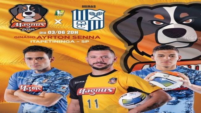 Magnus enfrenta Super Bh no retorno do craque Falcão