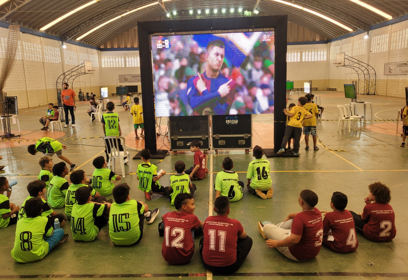 15º Jogos Estudantis Municipal – JEM realiza disputas de E-Games