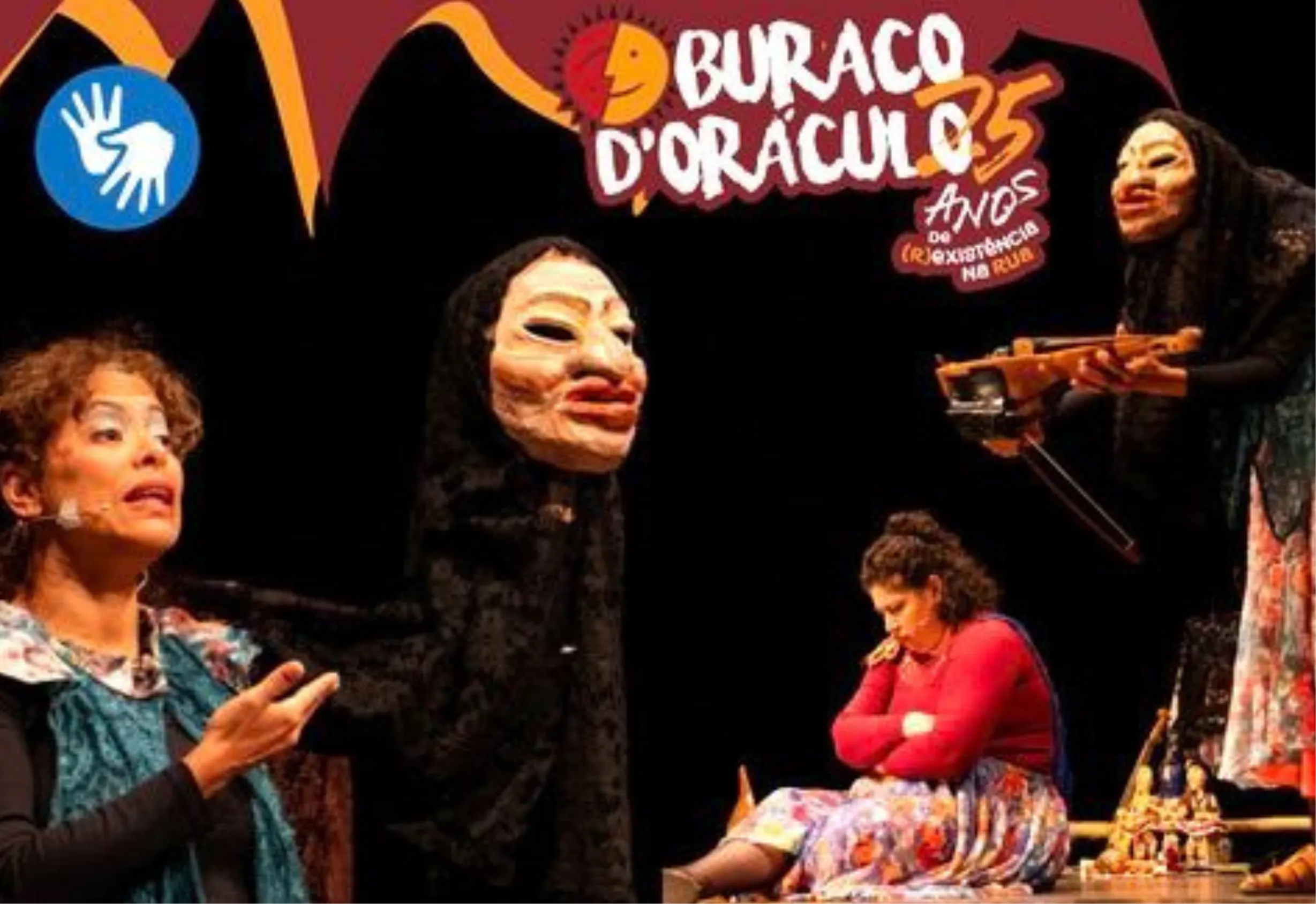 Buraco d’Oráculo celebra 25 anos com três dias de programação gratuita em Itapetininga