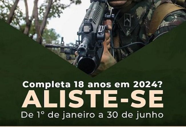 ALISTAMENTO MILITAR 2024
