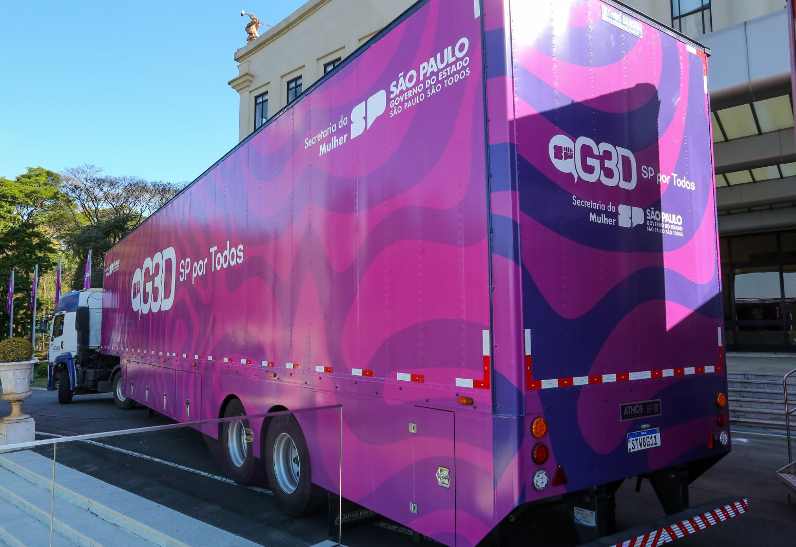 Carreta “São Paulo por Todas” tem inscrições abertas para exames de mamografia e os cursos profissionalizantes em Itapetininga