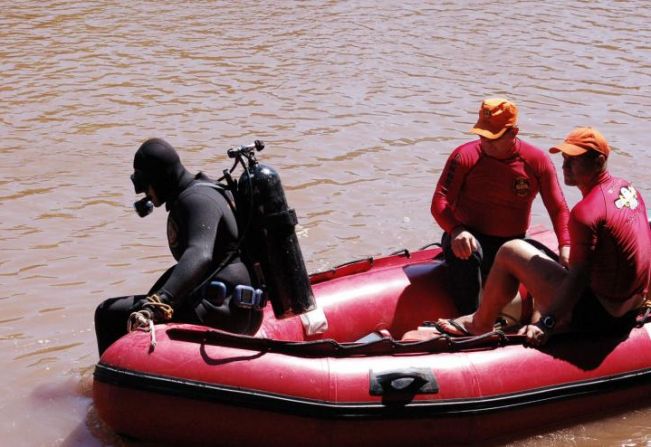 Curso de Mergulho Autônomo do Corpo de Bombeiros