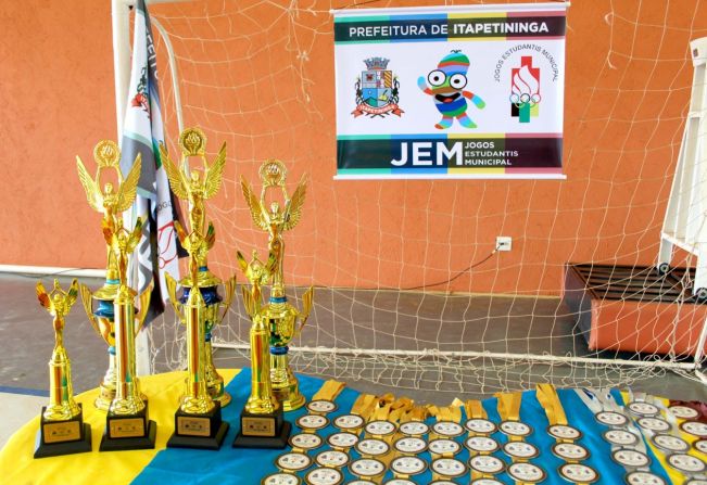 Jogos Estudantis Municipais encerram nas várias modalidades
