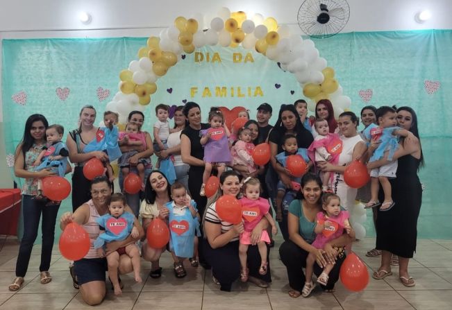 EMEI Cacilda de Andrade Nery realiza Sarau da Família com 260 alunos