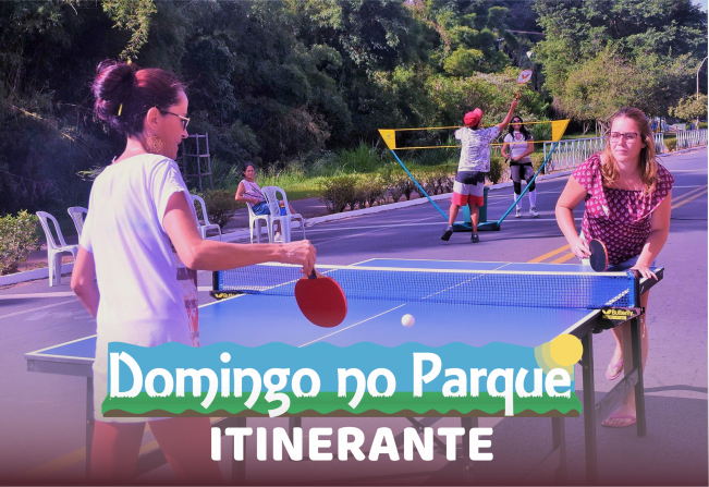 Domingo no Parque Itinerante chega ao distrito do Gramadinho