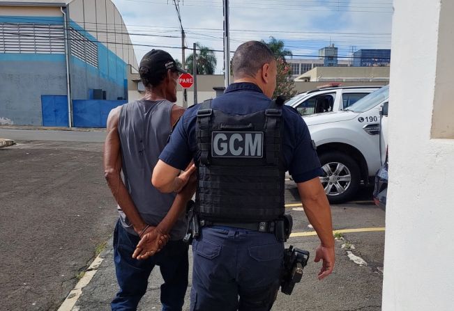 Guarda Municipal de Itapetininga realiza captura de procurado Distrito do Rechã em Itapetininga