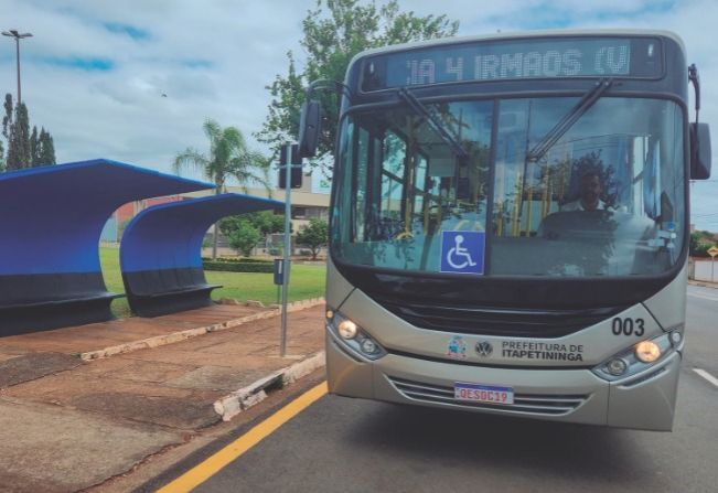 Horários estendidos de ônibus em Itapetininga começam a funcionar nesta sexta-feira (06)
