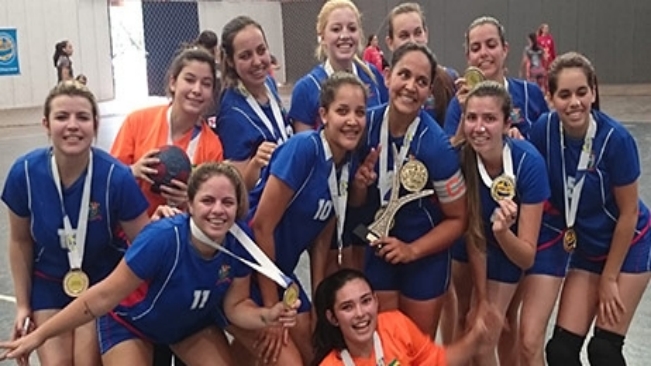 Handebol Feminino encerra ano como campeã