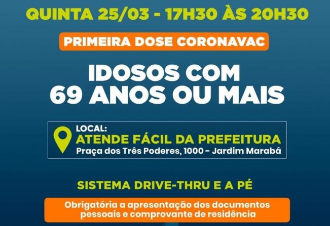 Atenção ao novo calendário para vacinação contra Covid-19 