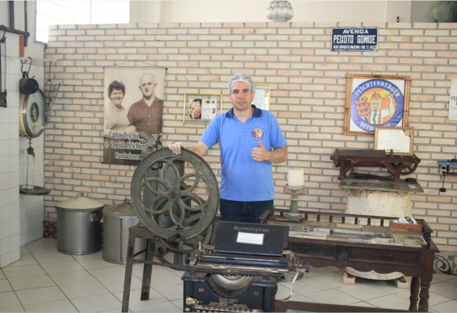 Feichtenberger é a segunda empresa de Itapetininga credenciada com o SISBI 