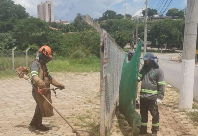 Secretaria de Serviços Públicos realiza manutenção e limpeza em diversos bairros de Itapetininga