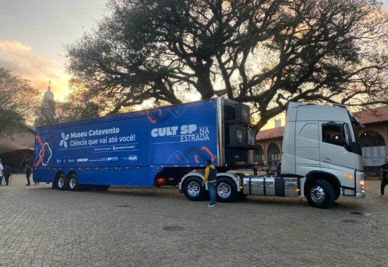Secretaria de Cultura comunica mudança de local da carreta itinerante do Museu Catavento em Itapetininga neste mês