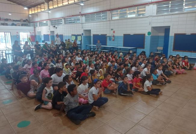 Secretaria de Meio Ambiente avança com palestras ambientais para alunos de escolas municipais