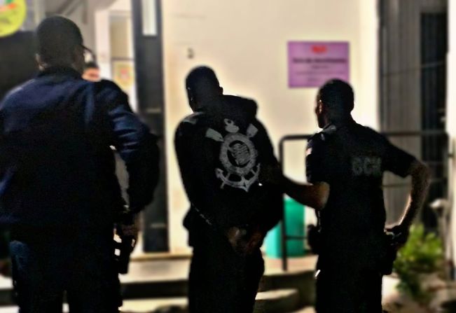 Procurado pela Justiça é preso pela GCM de Itapetininga