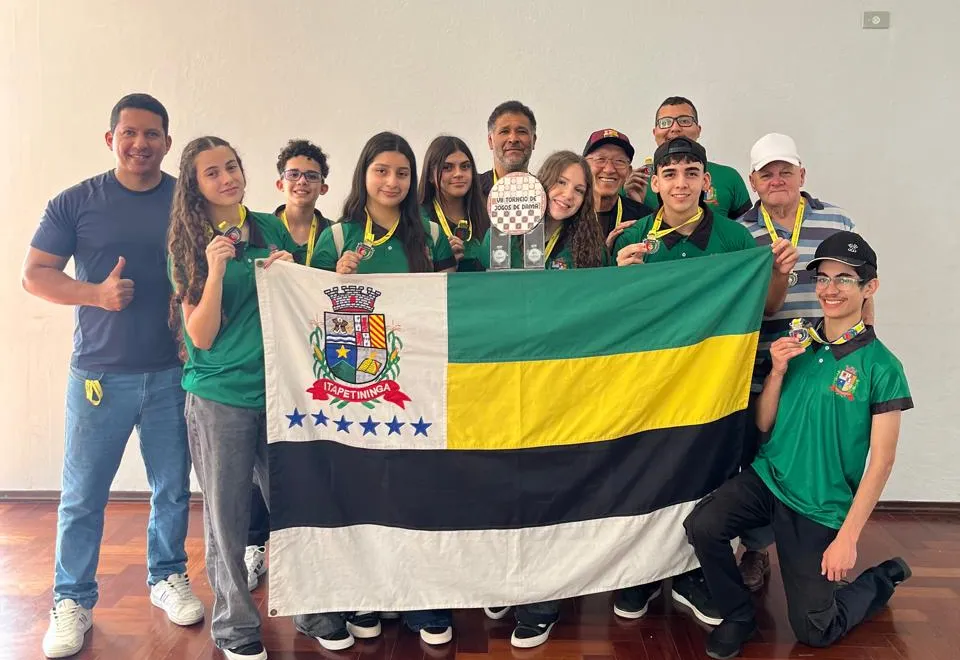 Jogadores de Damas de Itapetininga conquistam títulos no Campeonato Paulista de Jogo de Damas do grande ABC