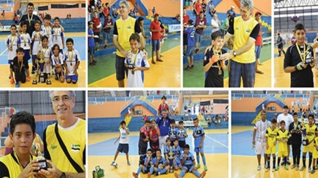 Finais da Copa Baby de Futsal foram dia 20