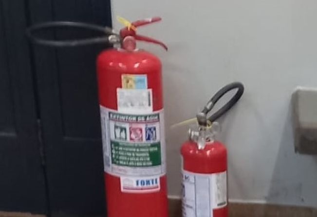 Homem é detido em flagrante após furtar extintores e chutar porta de banheiro da Catedral em Itapetininga