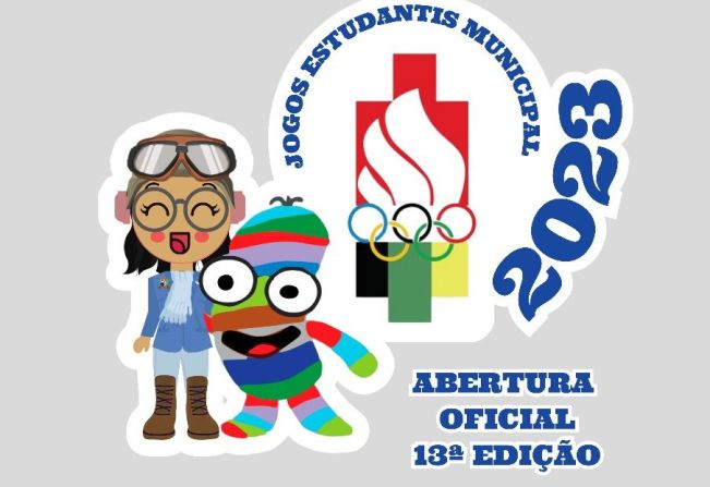 Secretaria da Educação realiza abertura oficial dos 13º Jogos Estudantis Municipal – JEM 2023 no próximo dia 10