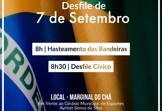 Desfile marca 7 de Setembro em Itapetininga