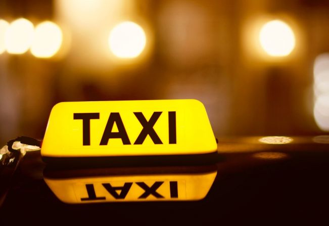 COMUNICADO AOS TAXISTAS 