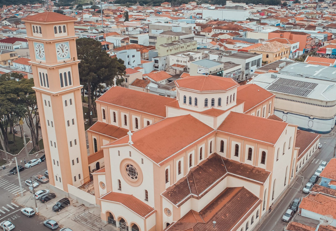 Secretaria de Trânsito informa sobre interdição de ruas em virtude da Santa Missa de Posse do novo Bispo