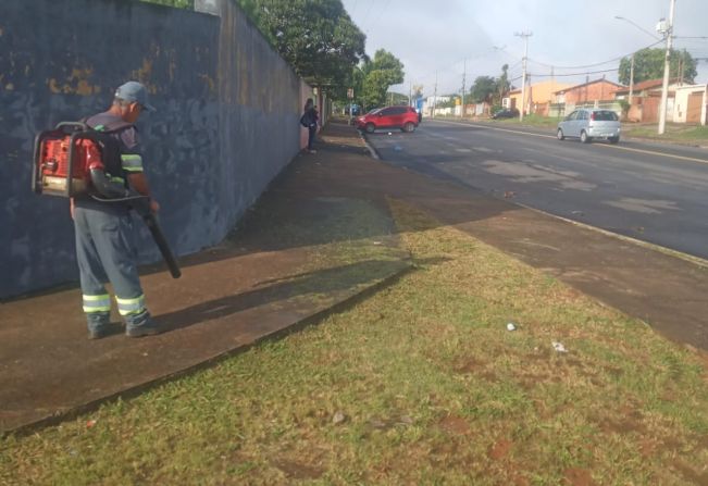Secretaria de Serviços Públicos de Itapetininga realiza limpeza, roçada e recuperação de vias em 20 bairros nesta terça-feira, dia 31