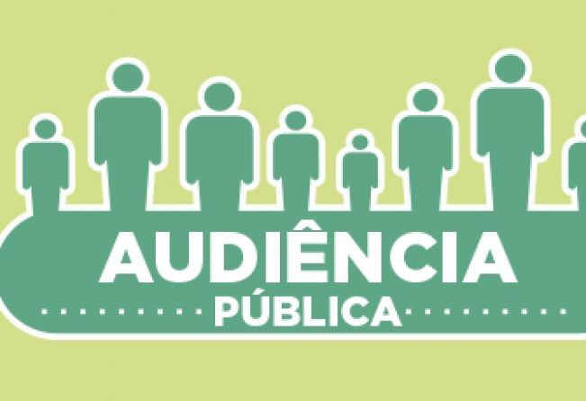 Audiência Pública discute Plano Diretor nesta quarta