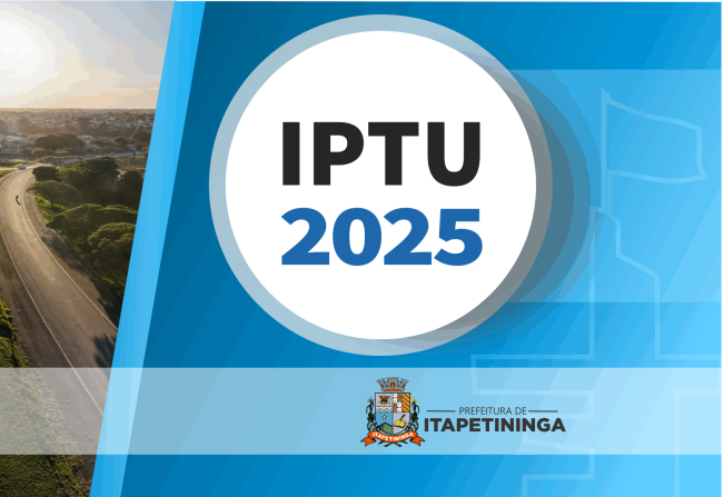 Prefeitura de Itapetininga começa a distribuir 70 mil carnês do IPTU em fevereiro