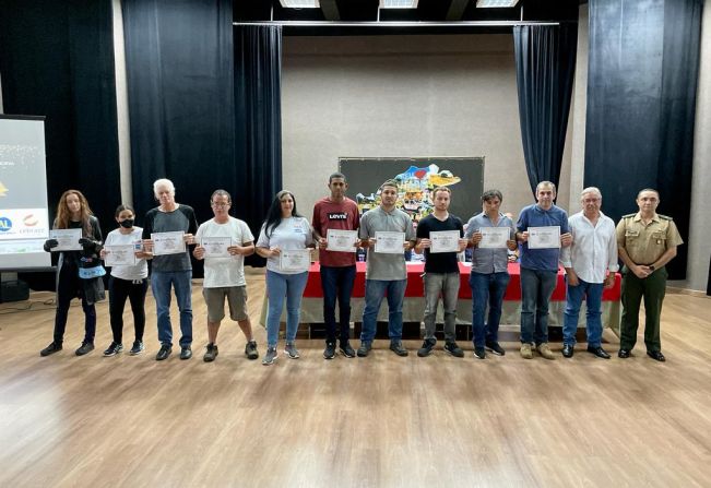 Ceprom Itapetininga realiza formatura de 543 alunos em 24 cursos profissionalizantes