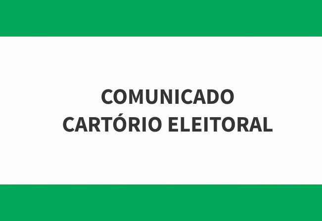 Atendimento ao público é suspenso no Cartório Eleitoral de Itapetininga