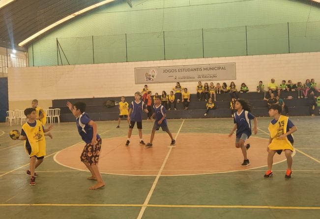 Handebol Masculino e Feminino são destaques no JEM em Itapetininga