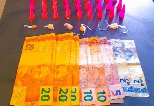 GCM de Itapetininga apreende menor com mais de 40 porções de drogas na vila Palmeira