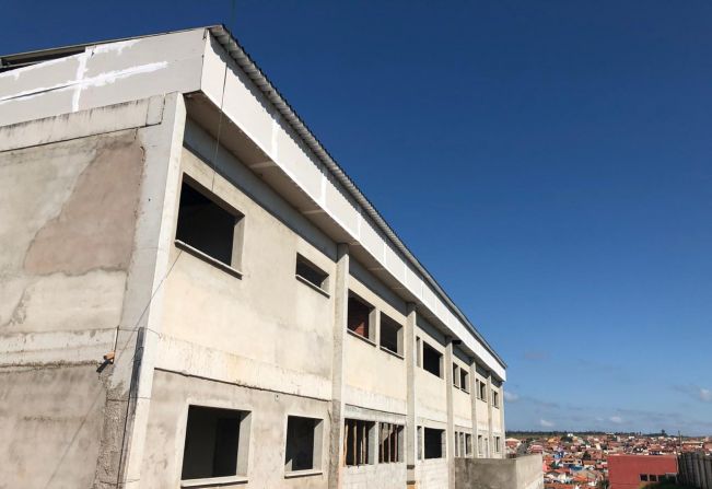 Retomada obra da EMEI da Vila Arruda