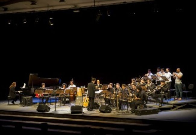 Big Band Jovem do Conservatório de Tatuí faz apresentação especial para alunos do sistema público municipal de Educação de Itapetininga
